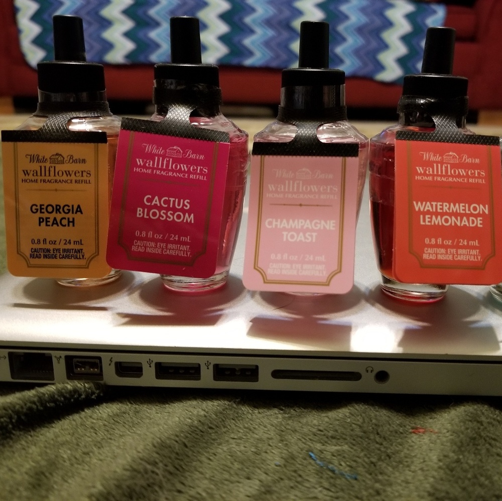 5 New Wallflower Refills